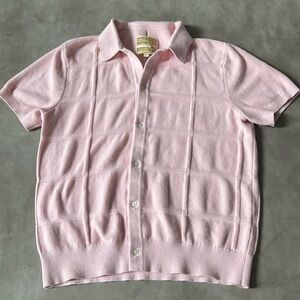 Aime Leon Dore Polo Cardigan Size Large